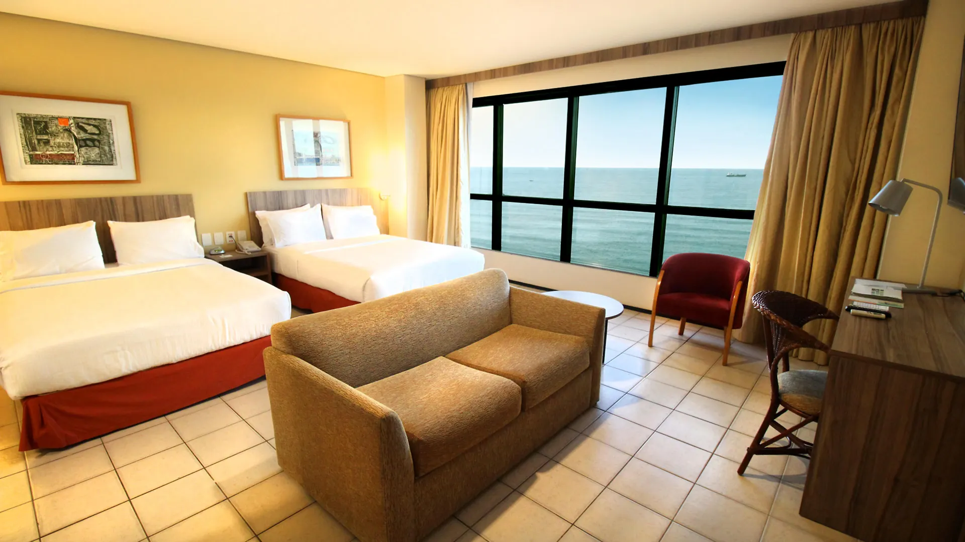 **** Hotel Holiday Inn Fortaleza By Ihg Brasilien